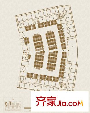 东亚首航国际3号楼2单元车位户型(售罄)
