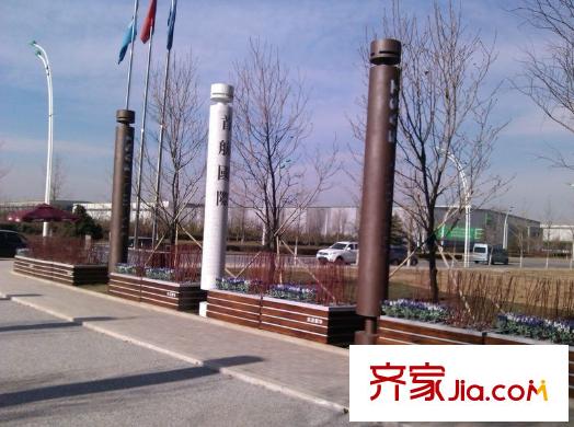 东亚首航国际周边-道路