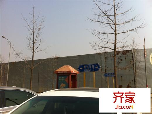 东亚首航国际周边道路2014.3