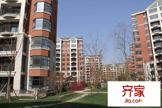 翠林漫步小区楼栋2012.10