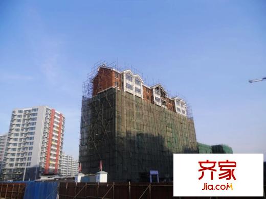 翠林漫步施工201201
