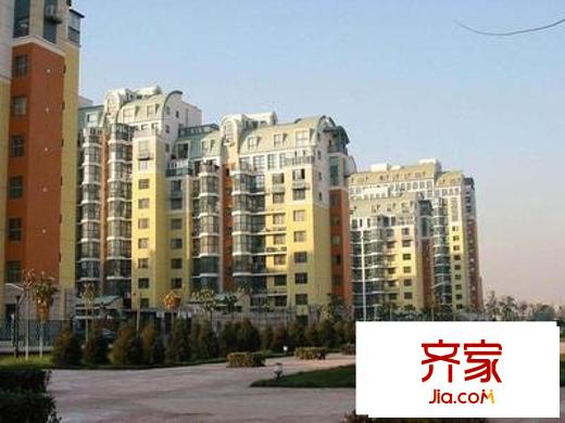 草桥欣园四区外景图小区远景图