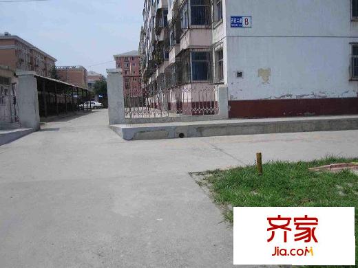 苏庄小区外景图小区