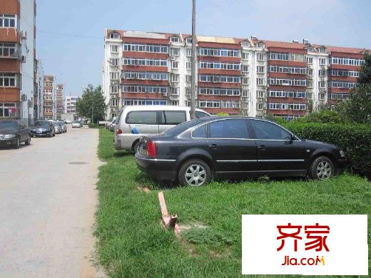 苏庄小区外景图小区