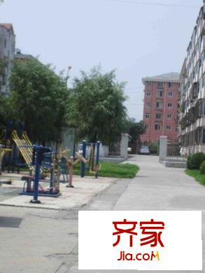 苏庄小区外景图小区