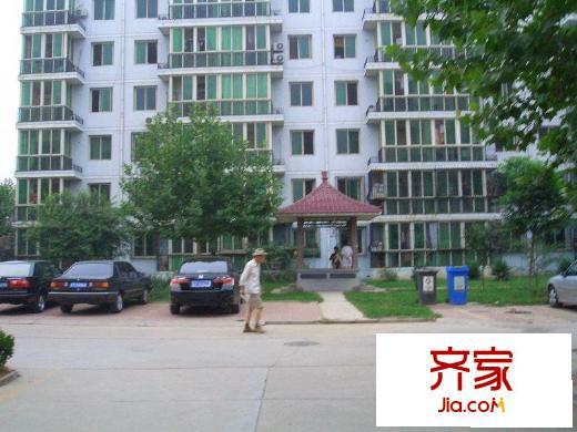 郝莊家園外景圖正視圖