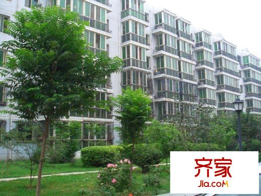 郝莊家園外景圖側(cè)視圖