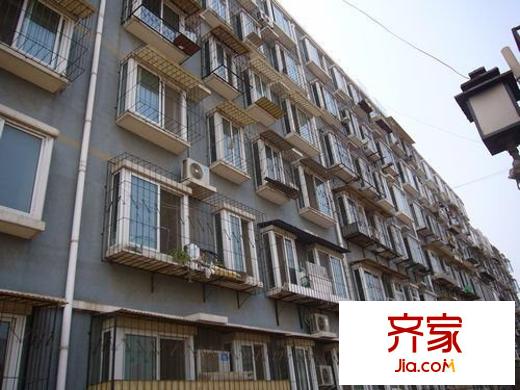 李各莊樓外景圖 