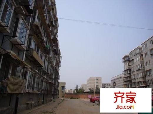 李各莊樓外景圖 