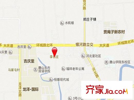 李各莊樓交通圖