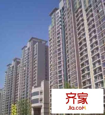 大雄城市花园一幅画卷外景图