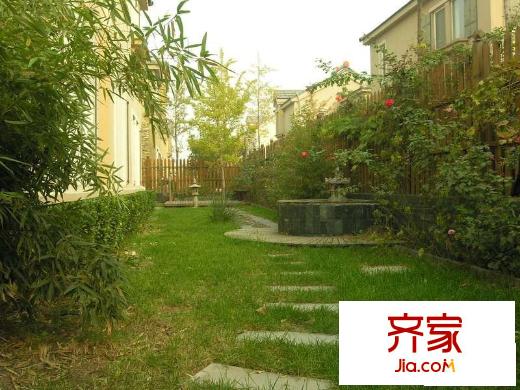 大雄城市花园一幅画卷外景图绿化