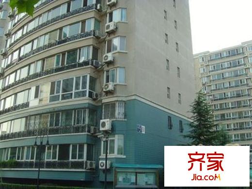 大雄城市花园一幅画卷外景图