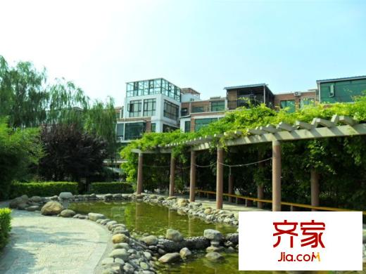 月桂庄园外景图