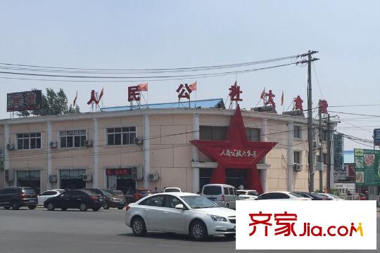 长阳半岛中央城周边配套-食堂