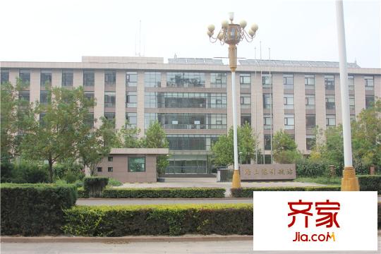 藍(lán)海公寓外景圖工程進(jìn)展圖（2013-9-10）