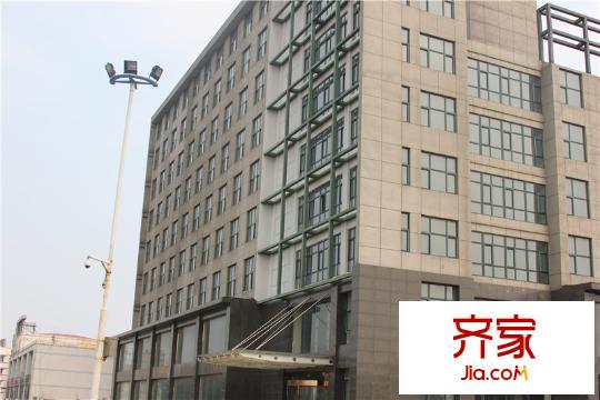 藍(lán)海公寓外景圖工程進(jìn)展圖（2013-9-10）