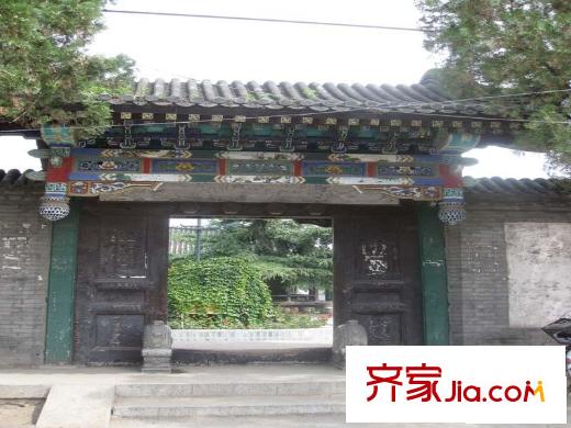 城关北里配套图周边