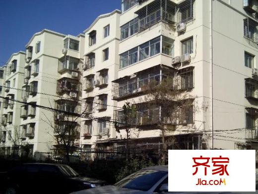 清逸西园外景图