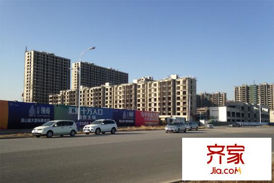 合景领峰小区沿街道路-20150324