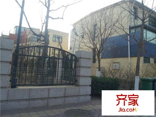 原生墅公寓外景图