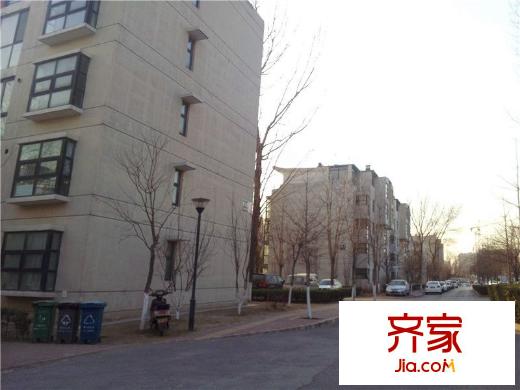 原生墅公寓外景图