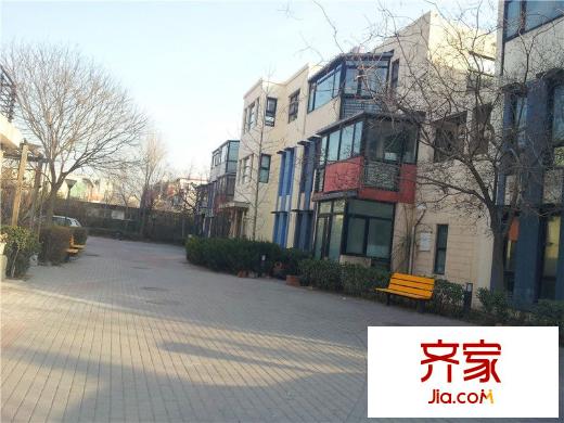 原生墅公寓外景图