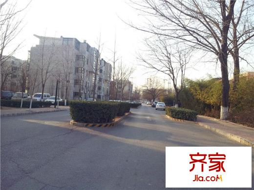 原生墅公寓外景图