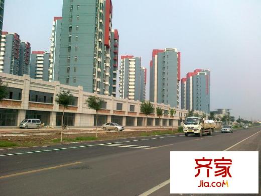 京港國際城外景圖