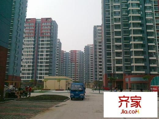 京港國際城外景圖