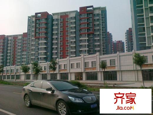 京港國際城外景圖