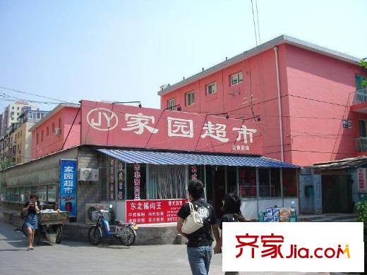洋桥西里配套图周边商铺