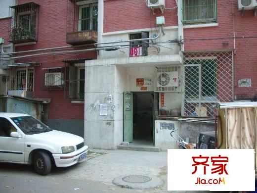洋桥西里外景图单元门