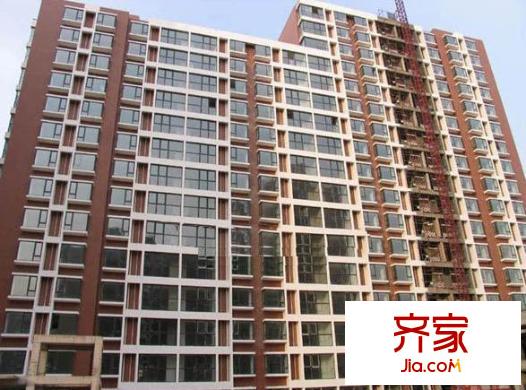 彩虹新城外景图
