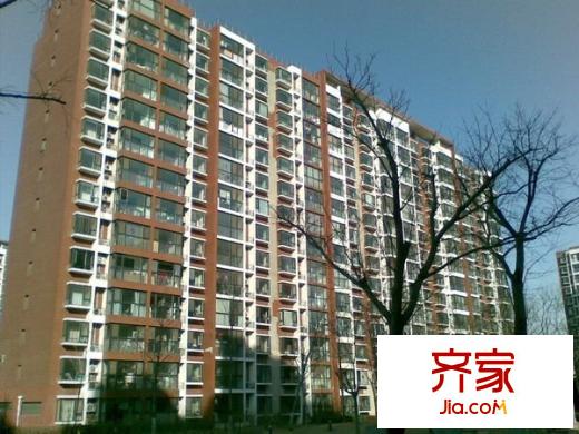 彩虹新城外景图