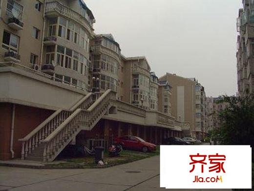 鑫苑小区外景图实景图