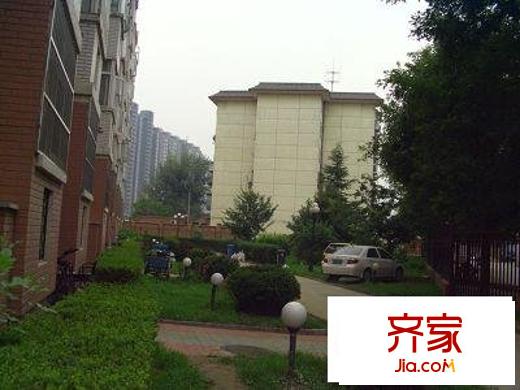 鑫苑小区外景图实景图