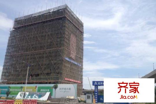 远洋春天著施工2015.5