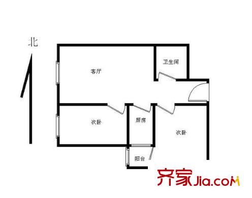 电子城小区 户型图