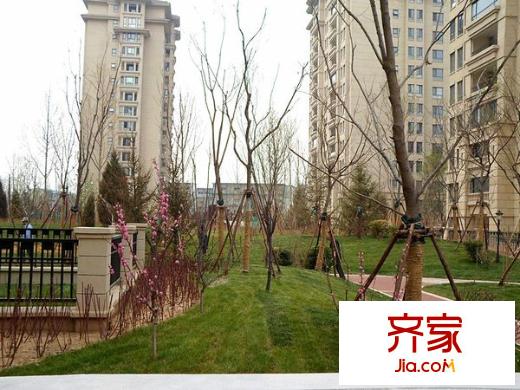 旭辉御府外景图