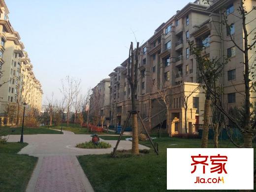旭辉御府外景图