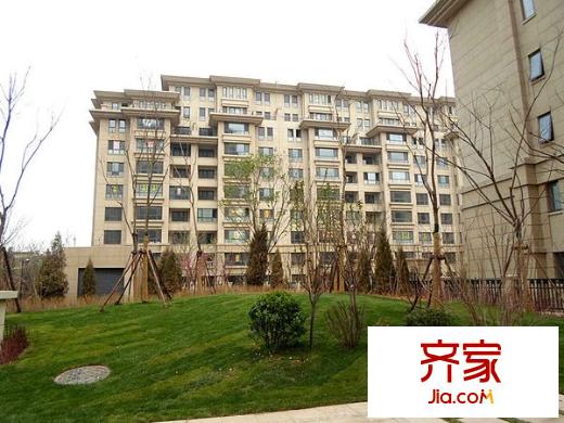 旭辉御府外景图