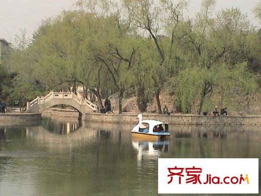 旭辉御府配套图周边 园林
