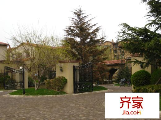 纳帕尔湾别墅实景图园林2010.6