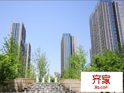 平方米悦国际小区2014.7.21