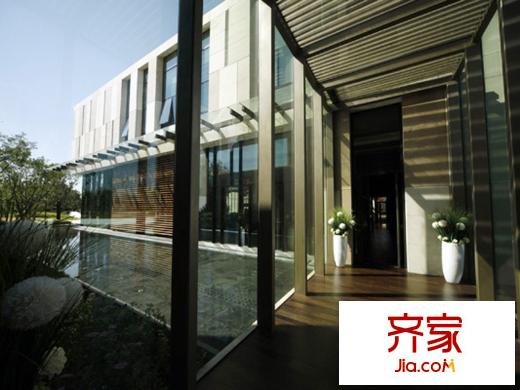 平方米悦国际售楼处2013.03