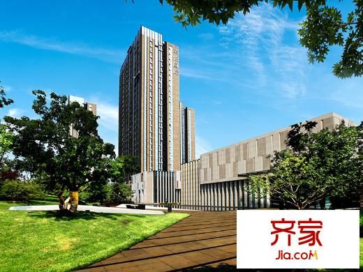 平方米悦国际小区2014.8.15
