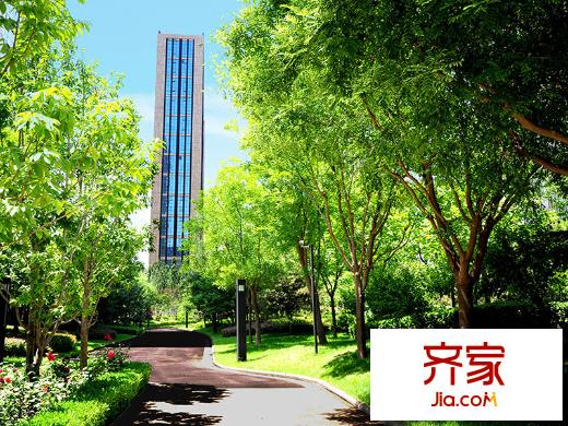 平方米悦国际小区2014.8.15