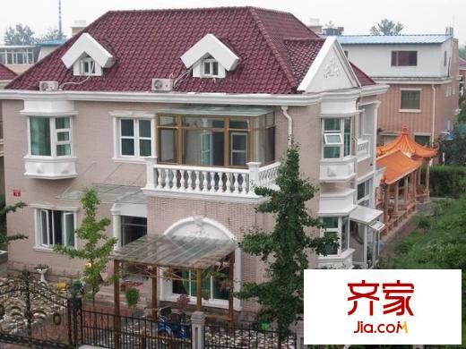 北京太陽城外景圖 