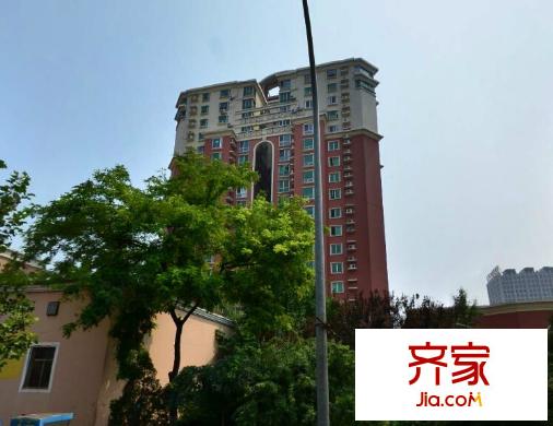 怡海花园富润园外景图